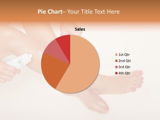 Sensual Waxing Graceful PowerPoint Template