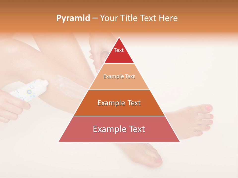 Sensual Waxing Graceful PowerPoint Template