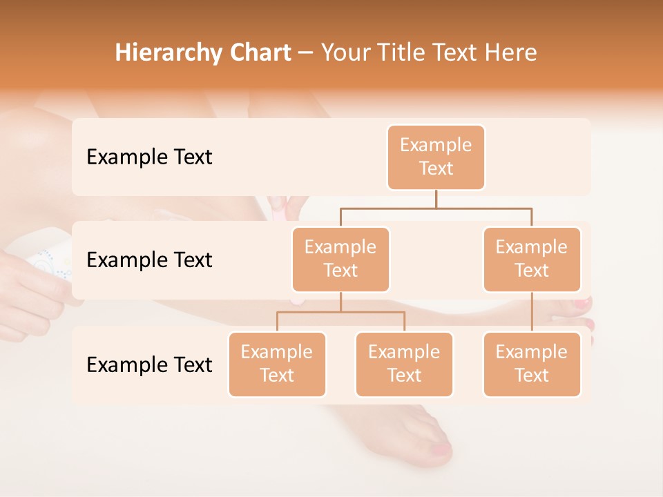 Sensual Waxing Graceful PowerPoint Template