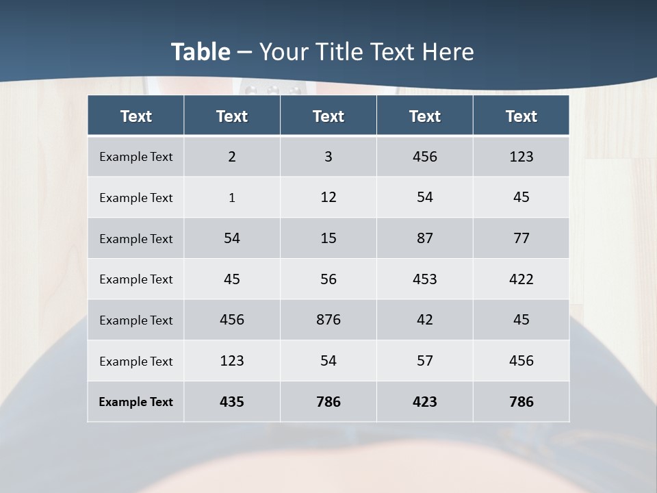 A Woman Standing On A Scale With Her Feet On The Scale PowerPoint Template
