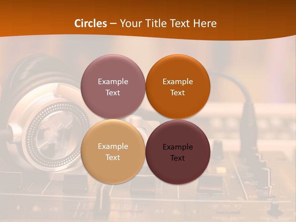 Pepper Vegetarian Cannellini PowerPoint Template