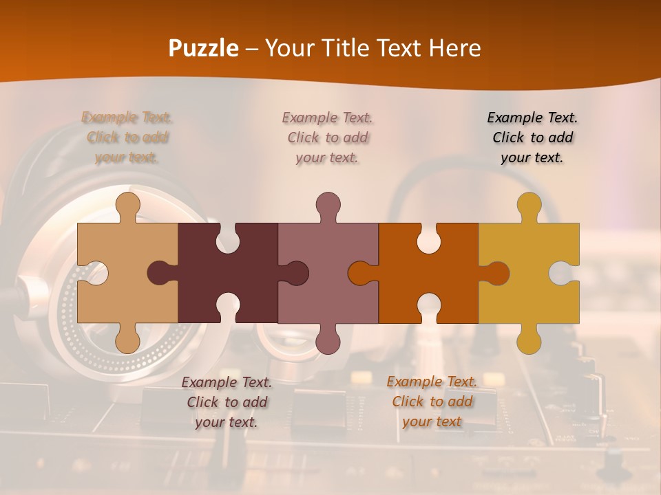 Pepper Vegetarian Cannellini PowerPoint Template