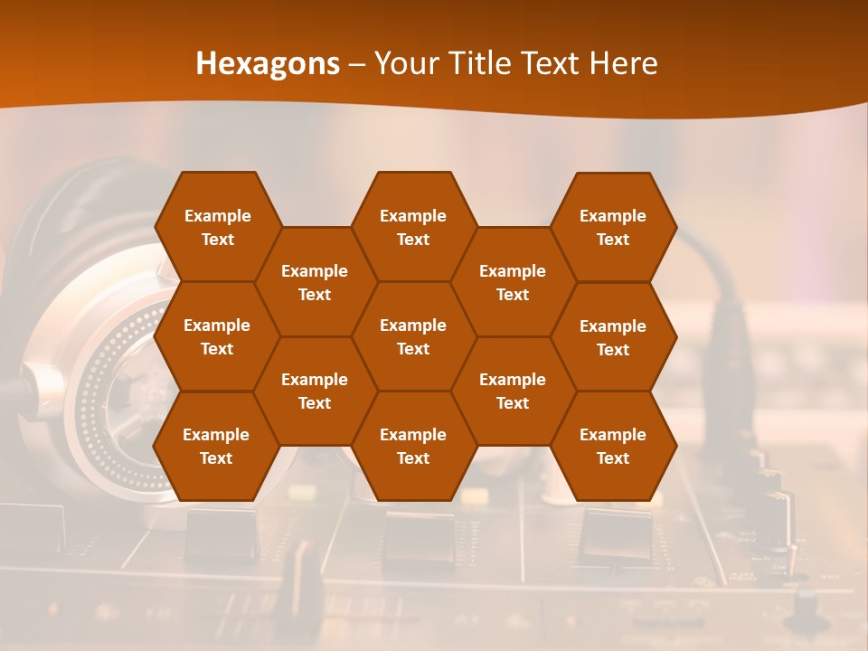 Pepper Vegetarian Cannellini PowerPoint Template