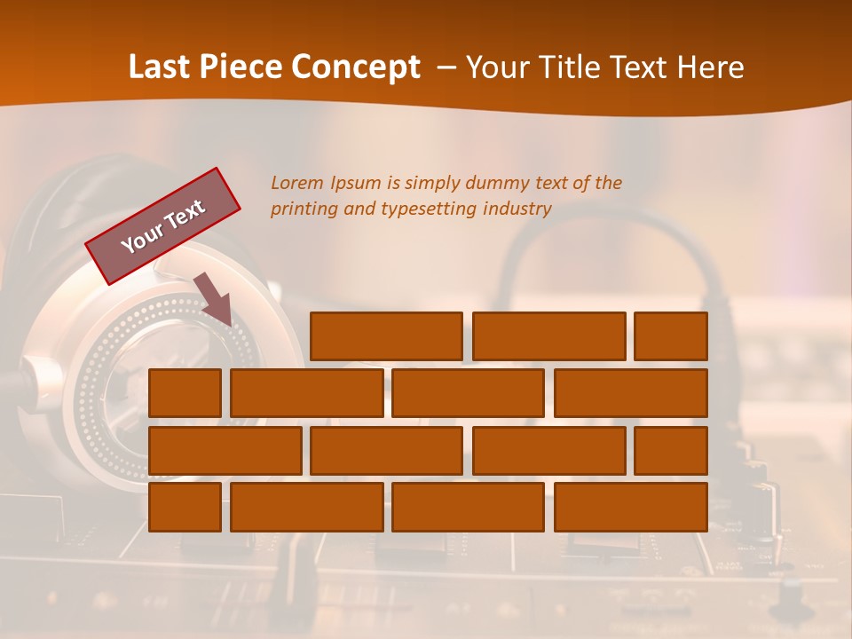 Pepper Vegetarian Cannellini PowerPoint Template