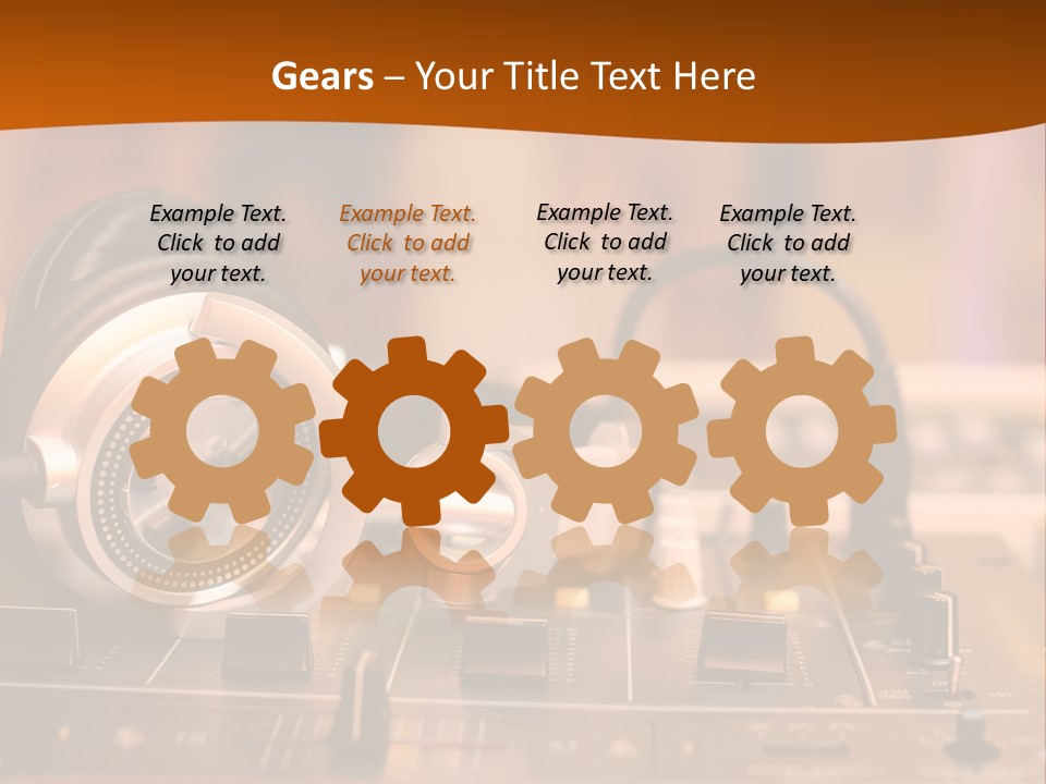 Pepper Vegetarian Cannellini PowerPoint Template