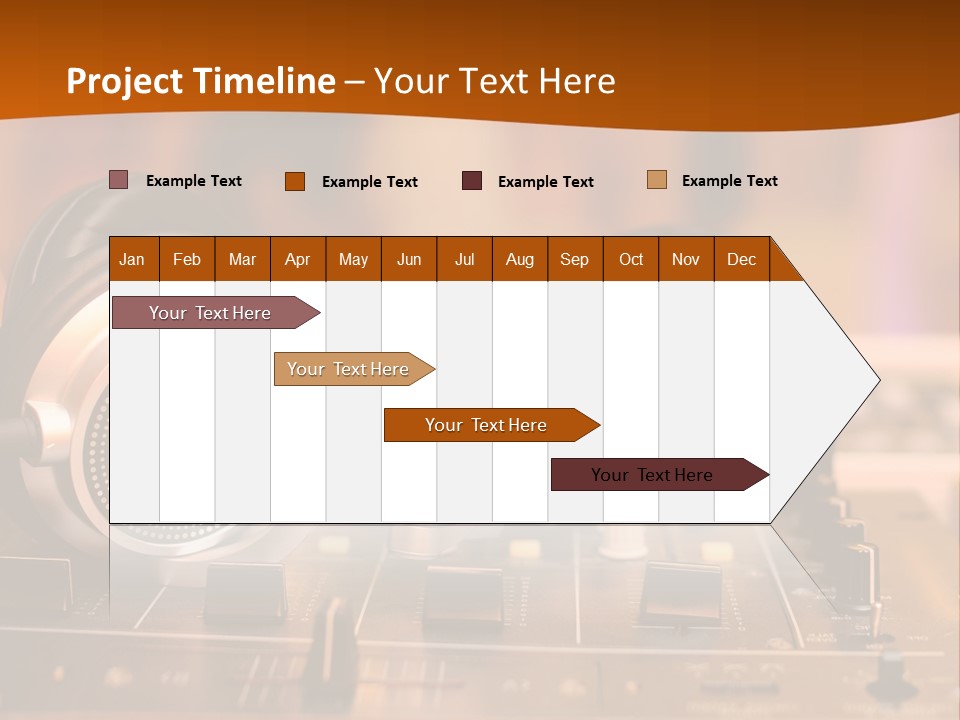 Pepper Vegetarian Cannellini PowerPoint Template