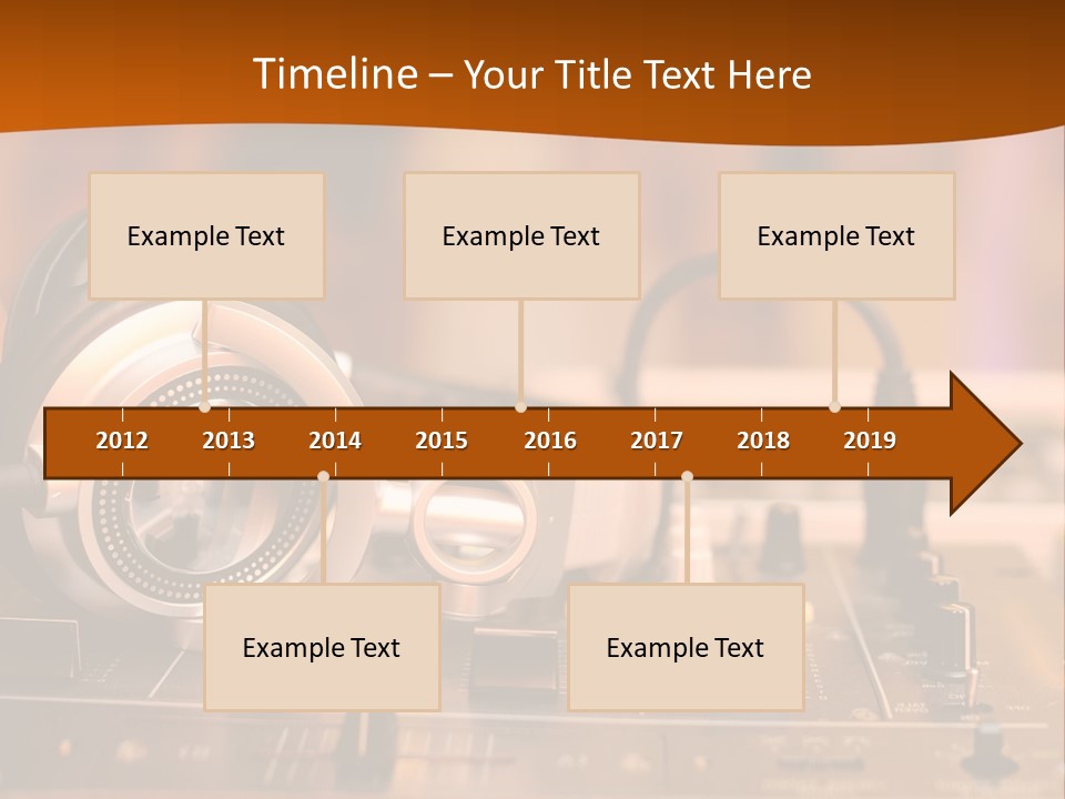 Pepper Vegetarian Cannellini PowerPoint Template