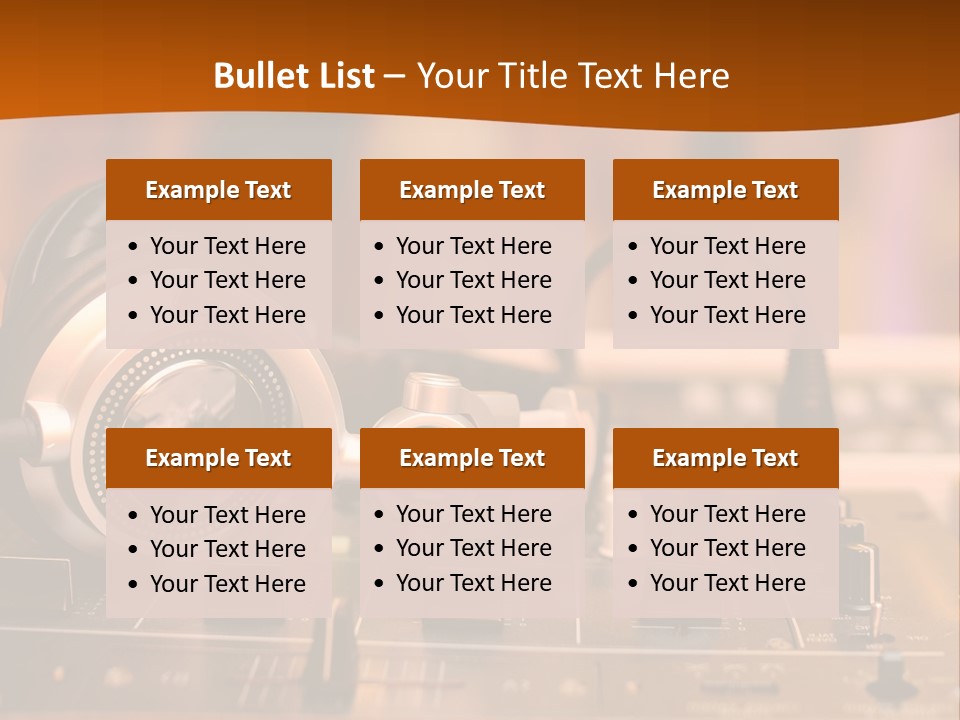Pepper Vegetarian Cannellini PowerPoint Template
