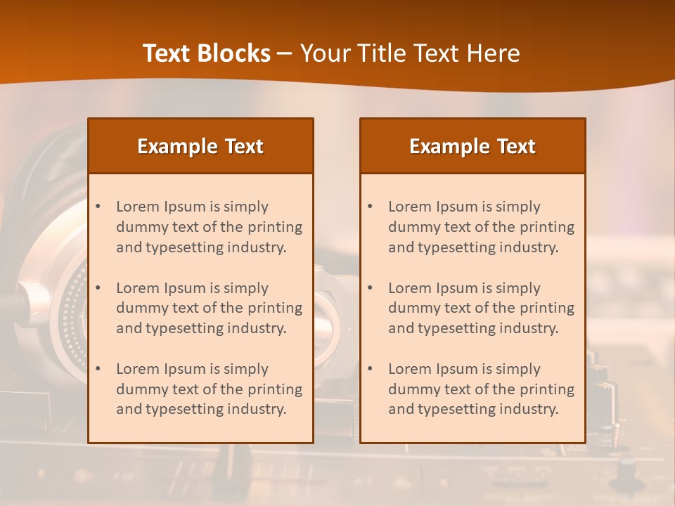 Pepper Vegetarian Cannellini PowerPoint Template