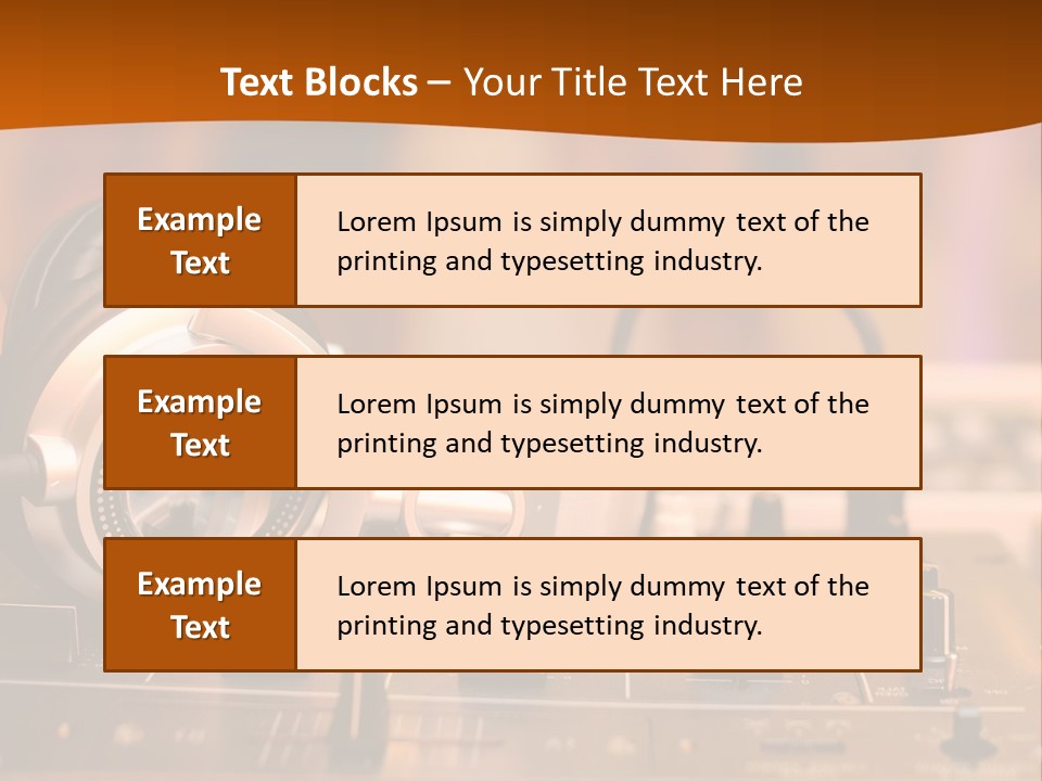 Pepper Vegetarian Cannellini PowerPoint Template