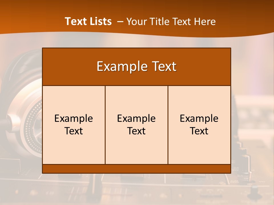 Pepper Vegetarian Cannellini PowerPoint Template