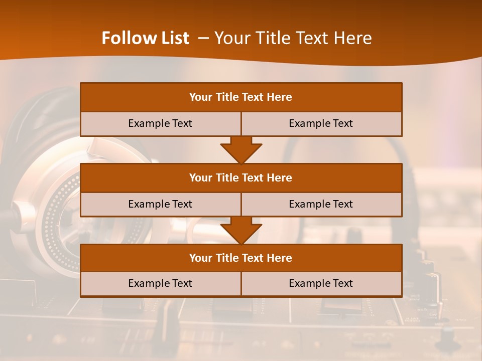 Pepper Vegetarian Cannellini PowerPoint Template