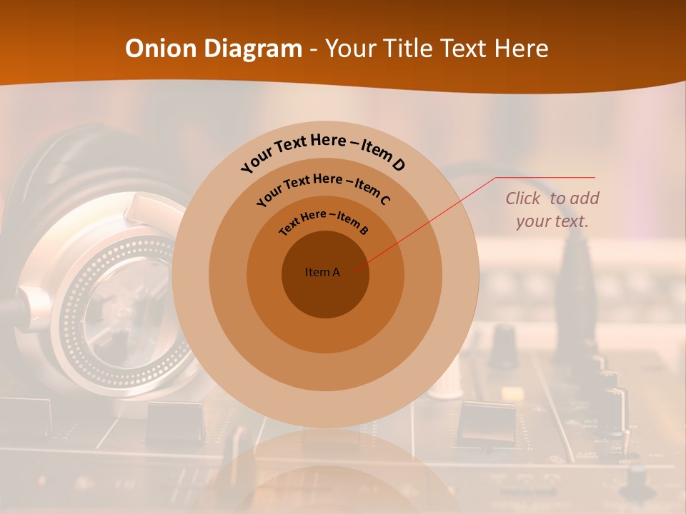 Pepper Vegetarian Cannellini PowerPoint Template