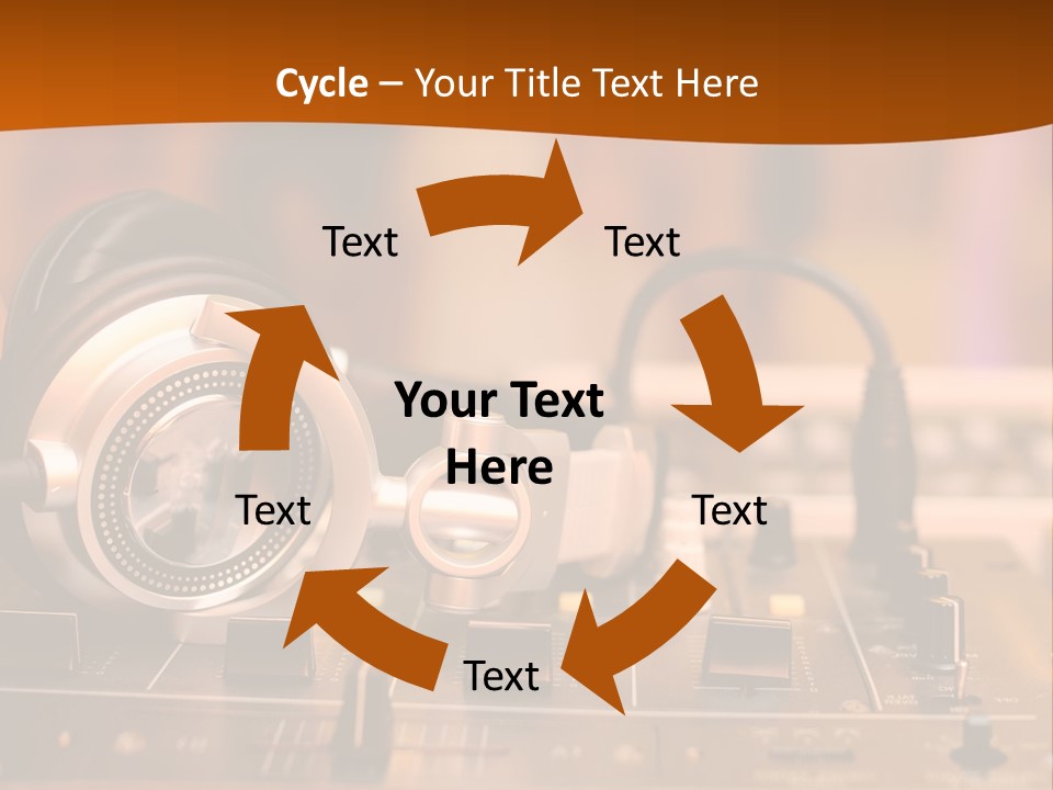 Pepper Vegetarian Cannellini PowerPoint Template