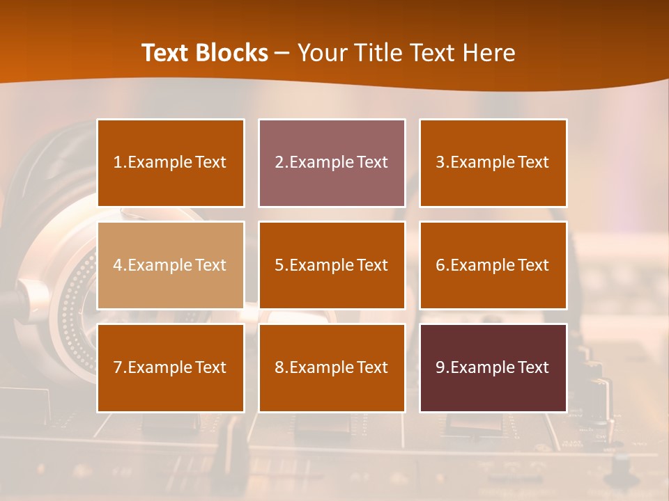 Pepper Vegetarian Cannellini PowerPoint Template