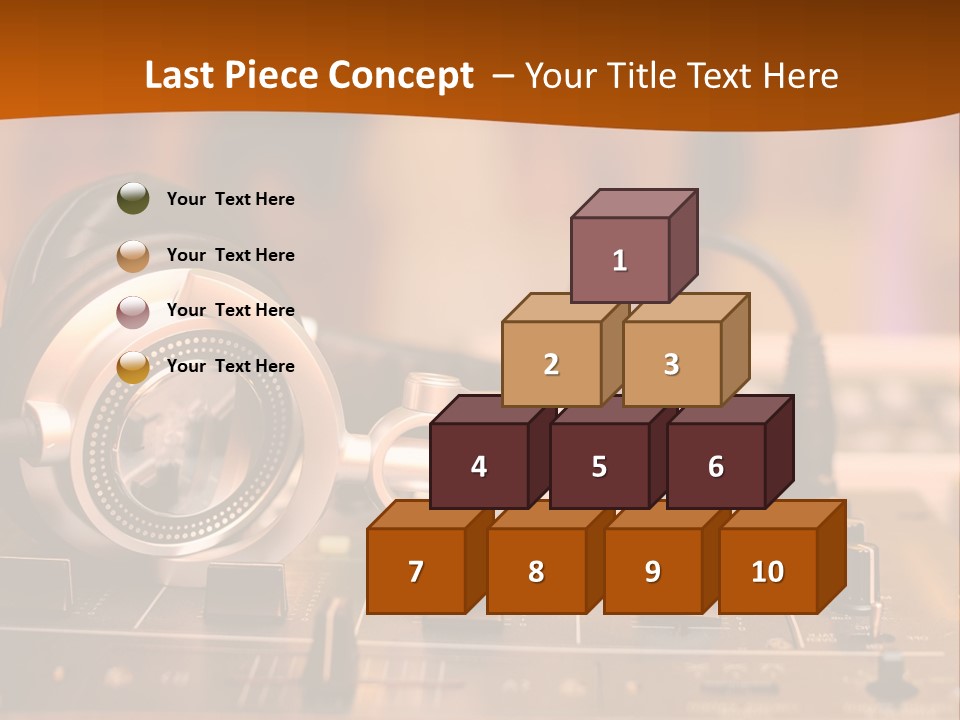 Pepper Vegetarian Cannellini PowerPoint Template