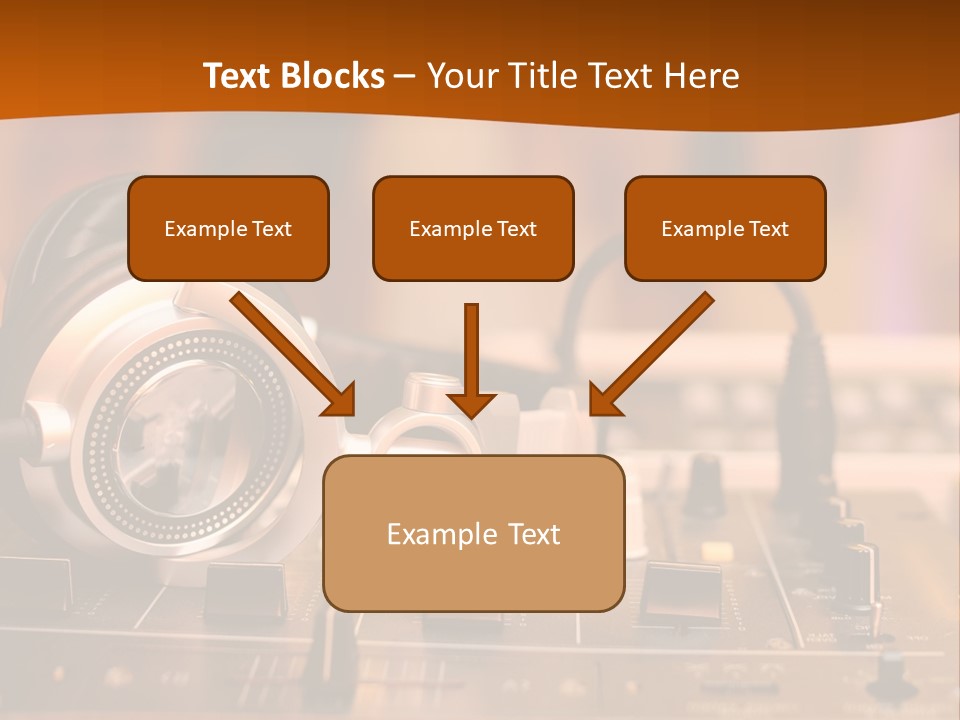 Pepper Vegetarian Cannellini PowerPoint Template
