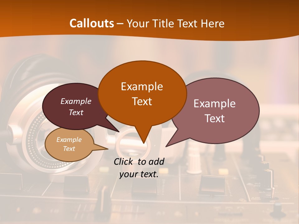 Pepper Vegetarian Cannellini PowerPoint Template