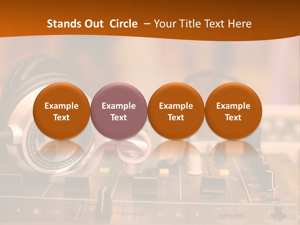 Pepper Vegetarian Cannellini PowerPoint Template