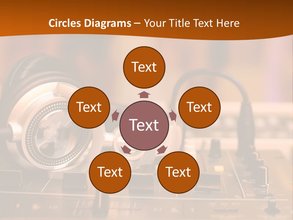 Pepper Vegetarian Cannellini PowerPoint Template