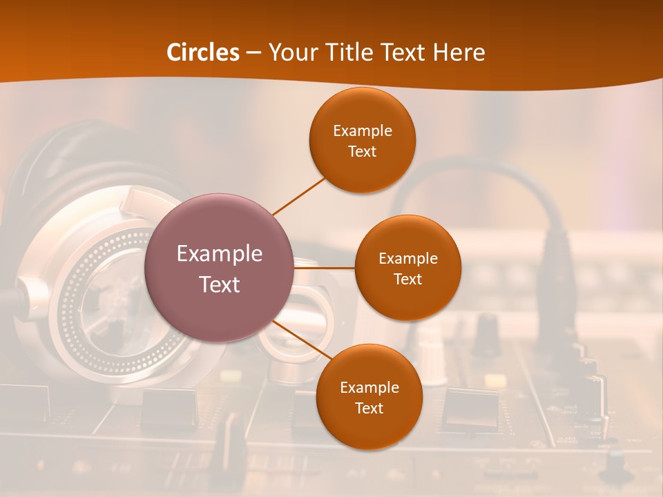 Pepper Vegetarian Cannellini PowerPoint Template