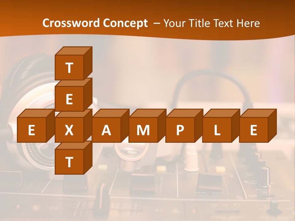 Pepper Vegetarian Cannellini PowerPoint Template