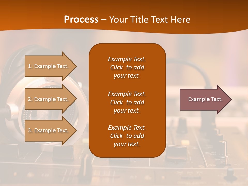 Pepper Vegetarian Cannellini PowerPoint Template