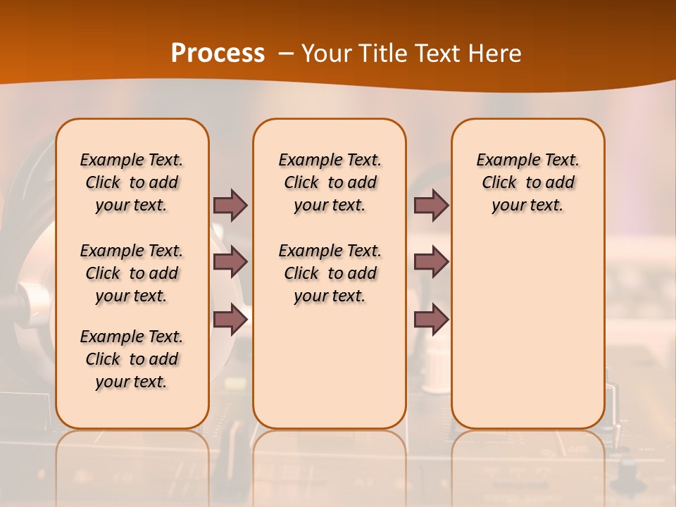Pepper Vegetarian Cannellini PowerPoint Template