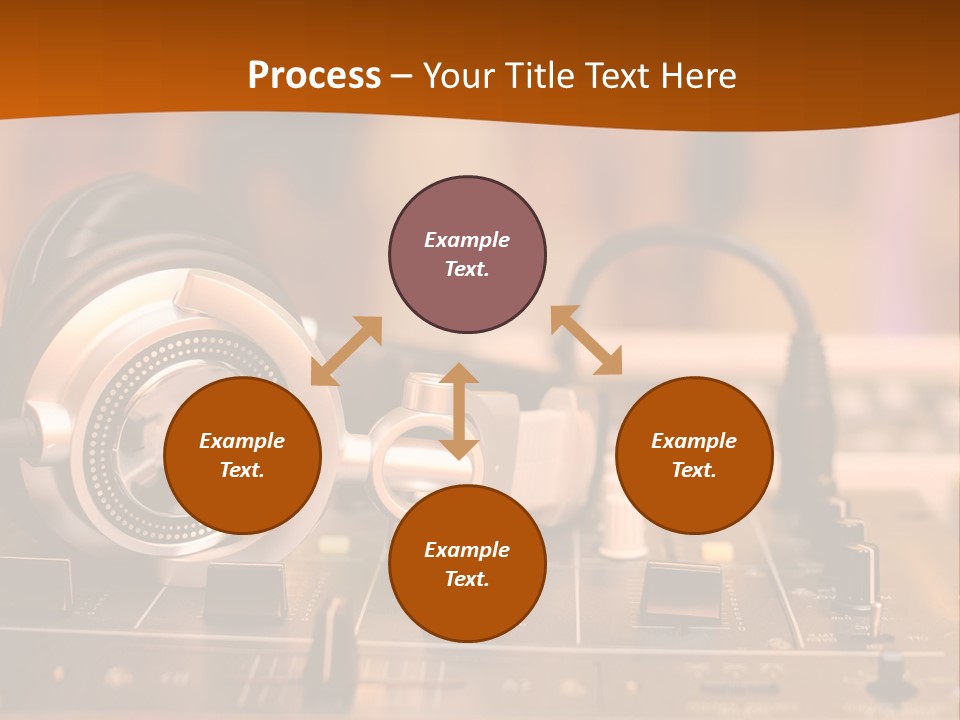 Pepper Vegetarian Cannellini PowerPoint Template