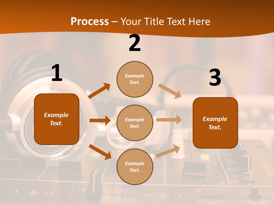 Pepper Vegetarian Cannellini PowerPoint Template