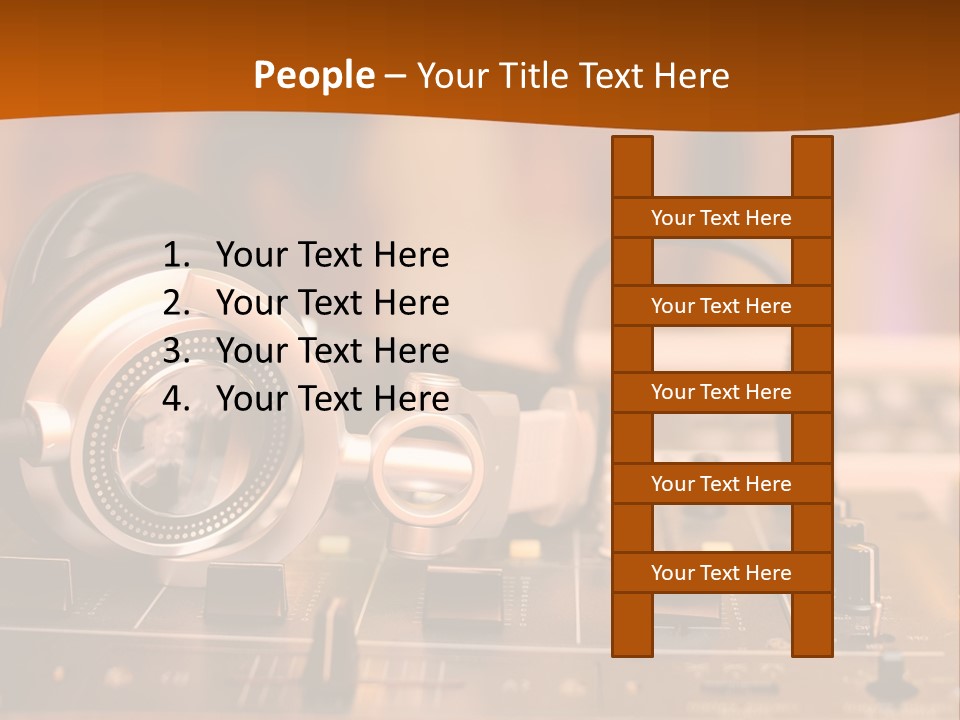 Pepper Vegetarian Cannellini PowerPoint Template