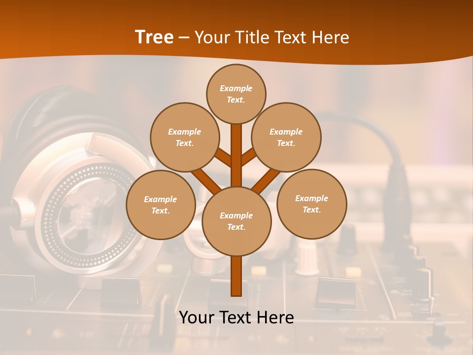 Pepper Vegetarian Cannellini PowerPoint Template