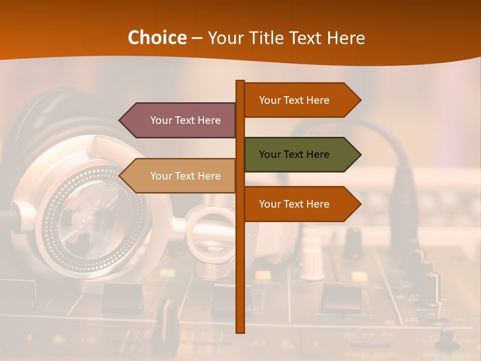 Pepper Vegetarian Cannellini PowerPoint Template
