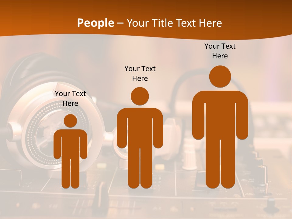 Pepper Vegetarian Cannellini PowerPoint Template