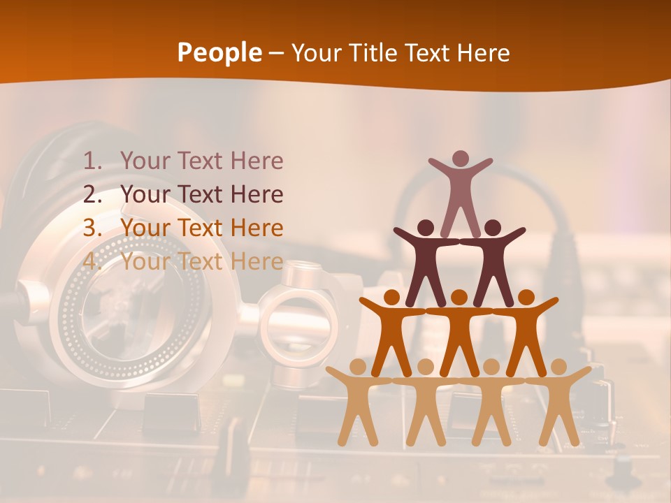 Pepper Vegetarian Cannellini PowerPoint Template