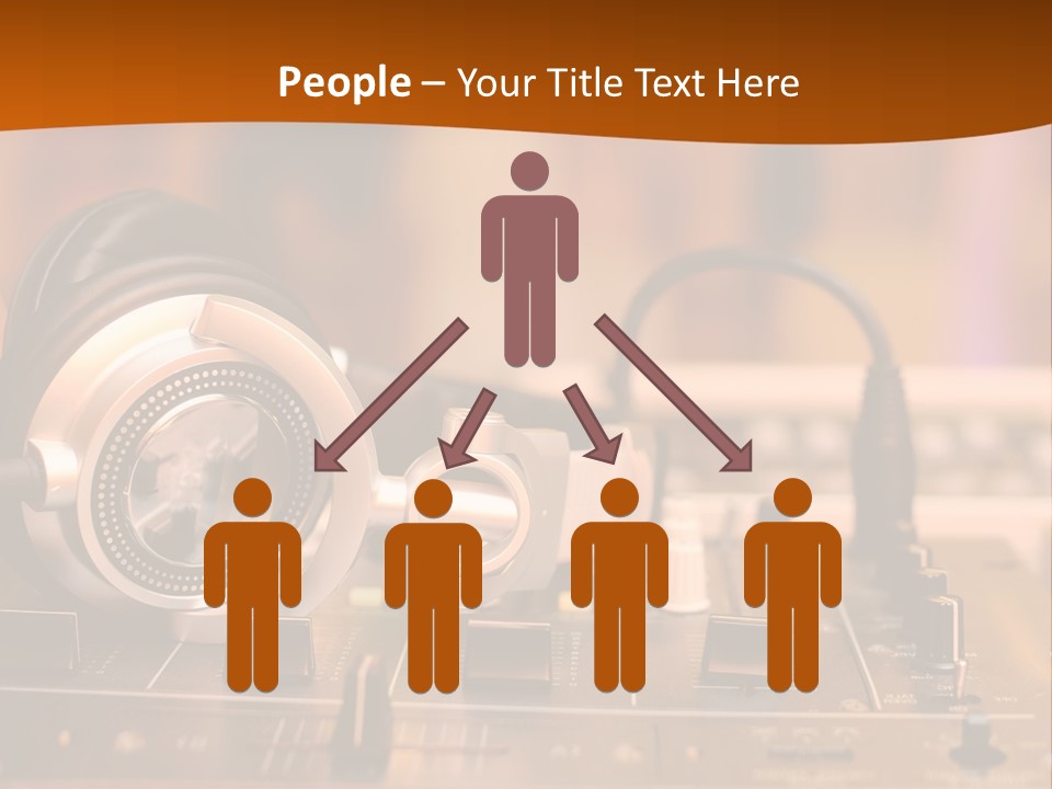 Pepper Vegetarian Cannellini PowerPoint Template