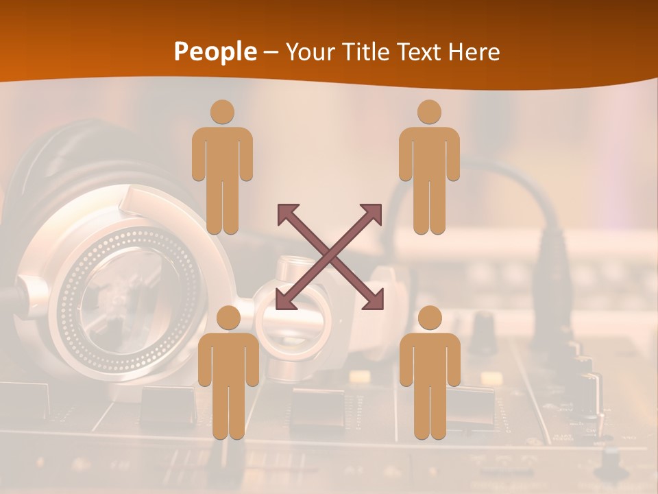 Pepper Vegetarian Cannellini PowerPoint Template