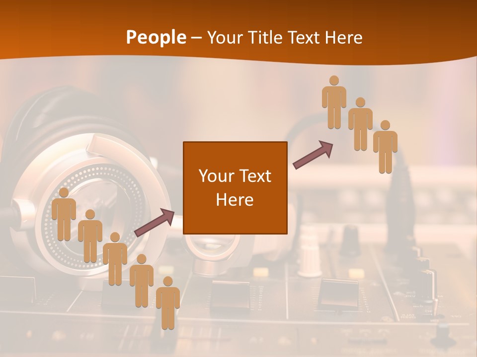 Pepper Vegetarian Cannellini PowerPoint Template