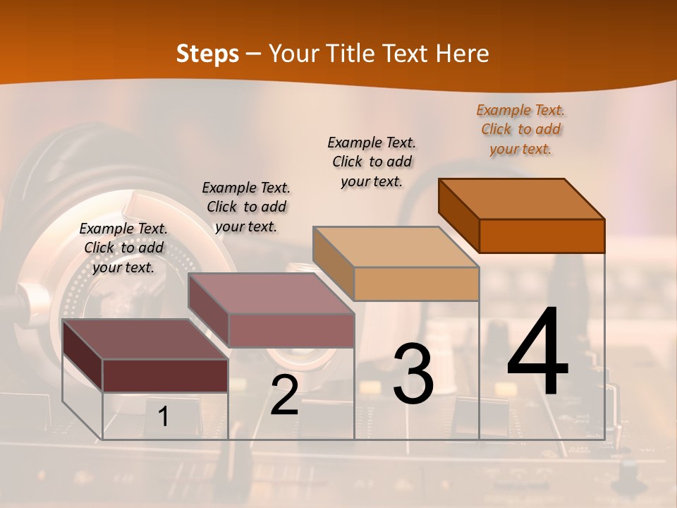 Pepper Vegetarian Cannellini PowerPoint Template