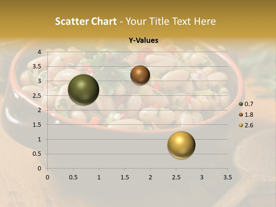 Pepper Vegetarian Cannellini PowerPoint Template