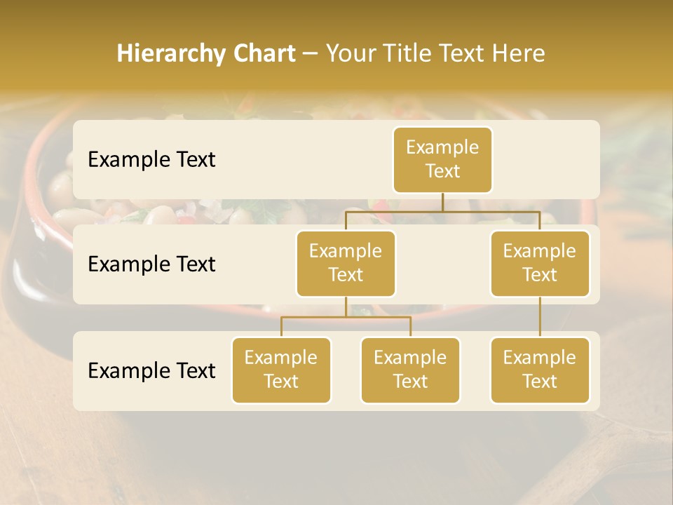 Pepper Vegetarian Cannellini PowerPoint Template