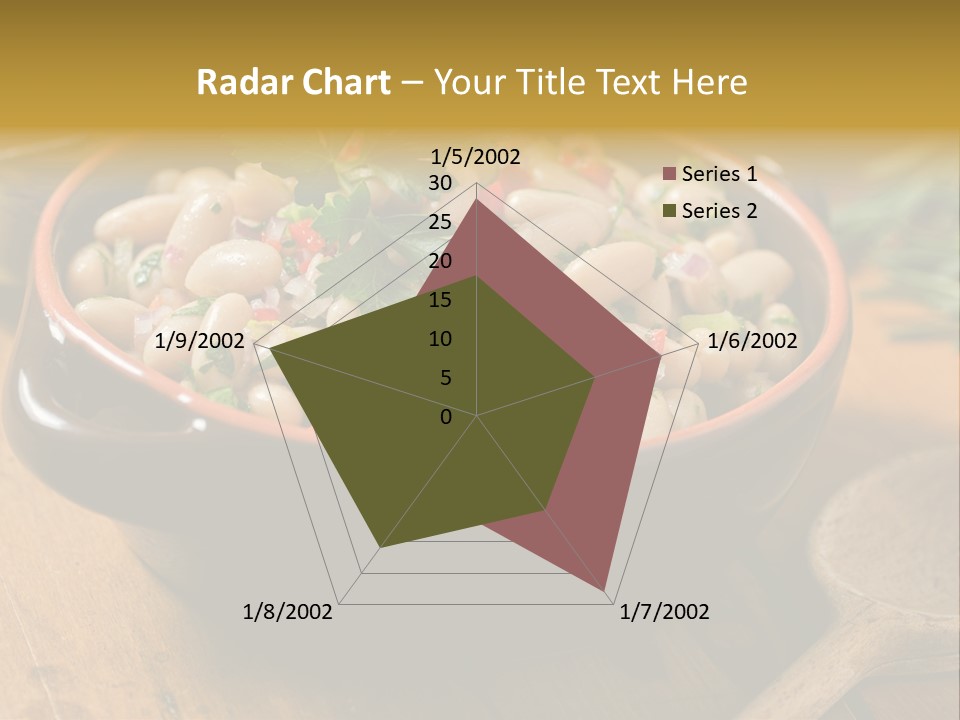 Pepper Vegetarian Cannellini PowerPoint Template