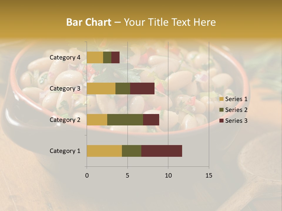 Pepper Vegetarian Cannellini PowerPoint Template