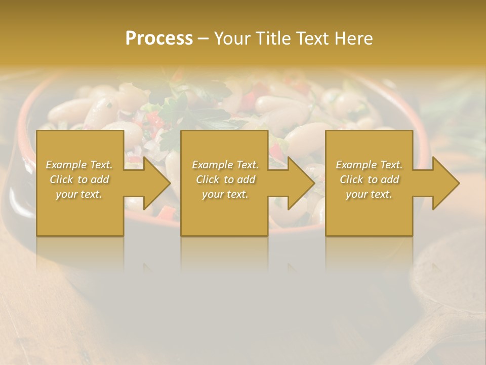 Pepper Vegetarian Cannellini PowerPoint Template