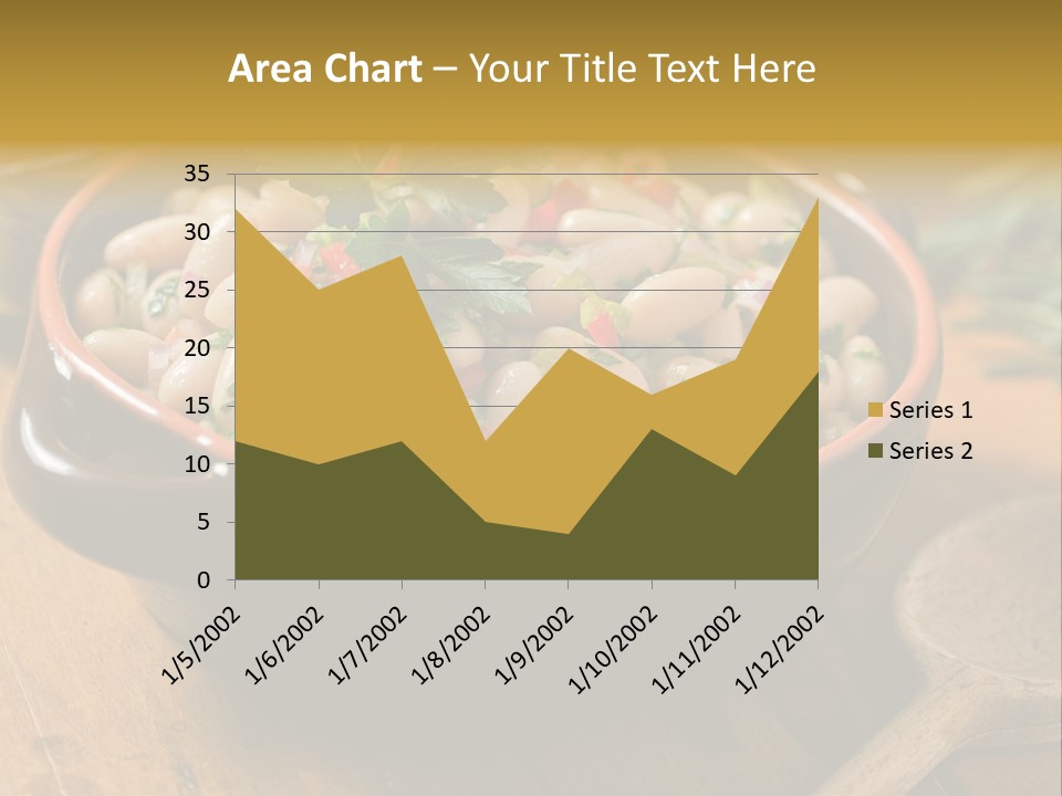 Pepper Vegetarian Cannellini PowerPoint Template