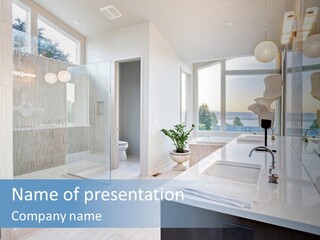 Fancy Renovation Counter PowerPoint Template