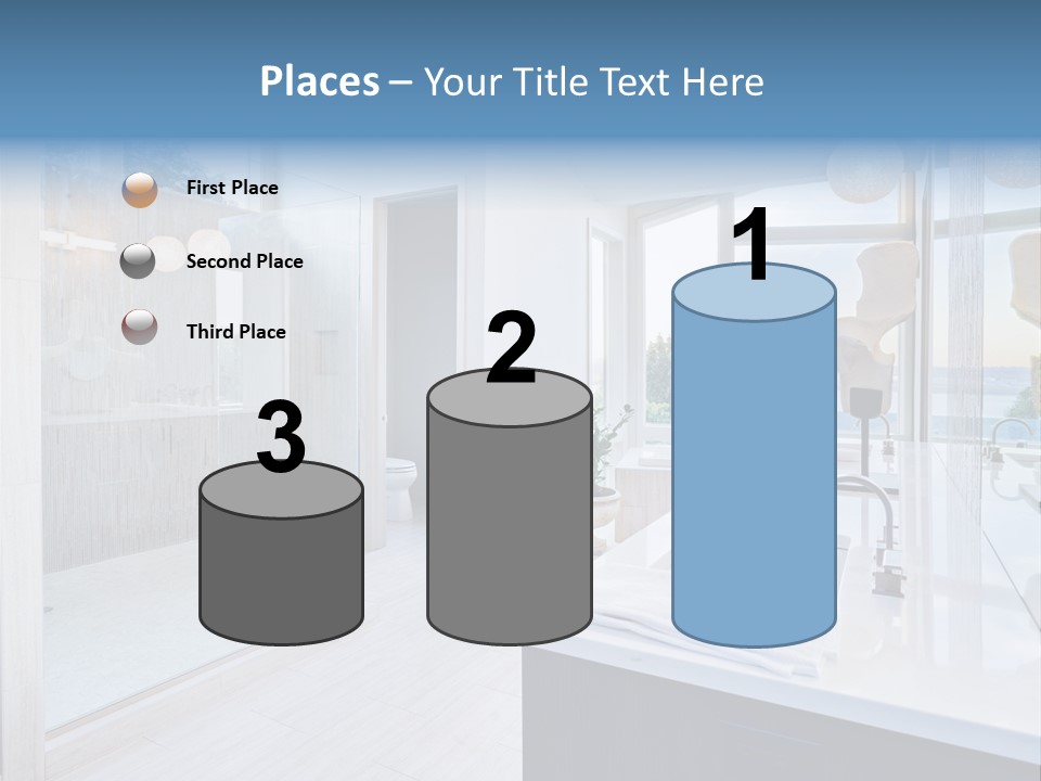 Fancy Renovation Counter PowerPoint Template
