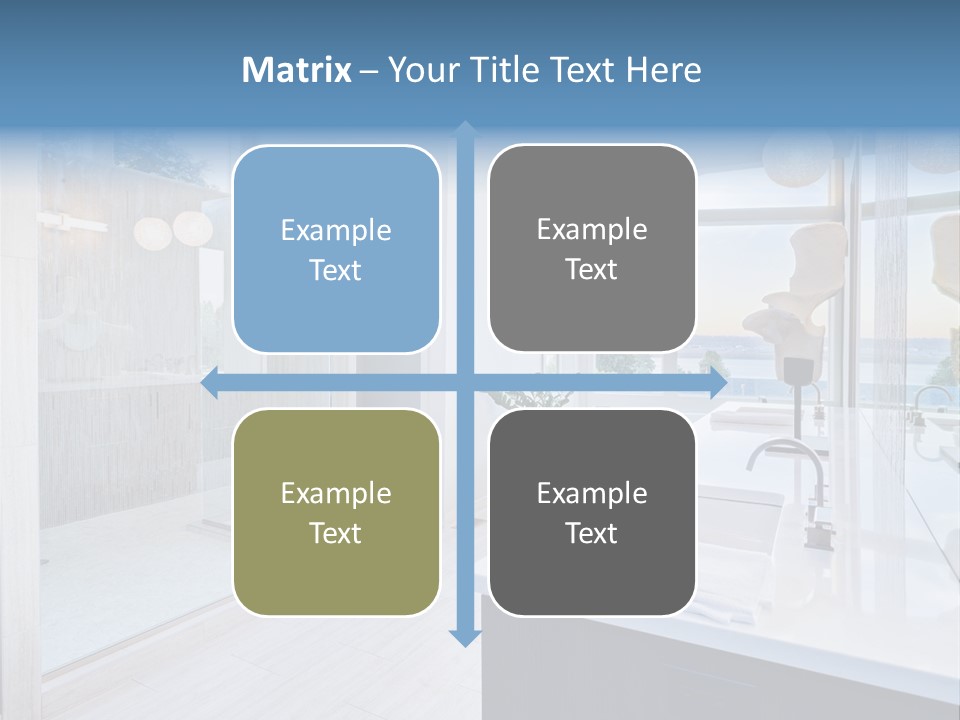 Fancy Renovation Counter PowerPoint Template