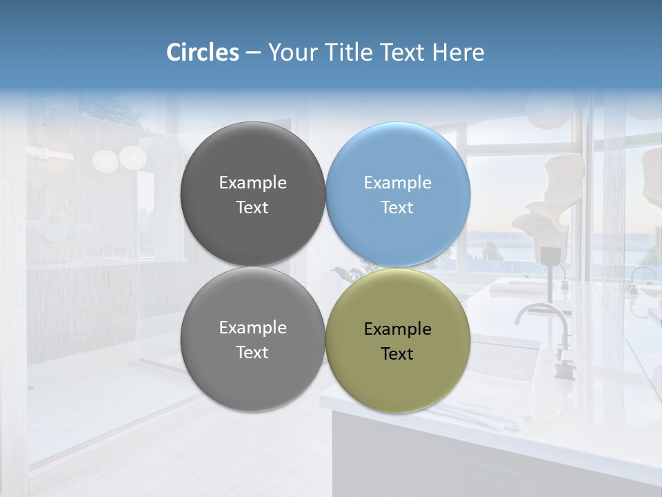 Fancy Renovation Counter PowerPoint Template