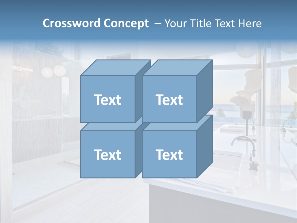 Fancy Renovation Counter PowerPoint Template